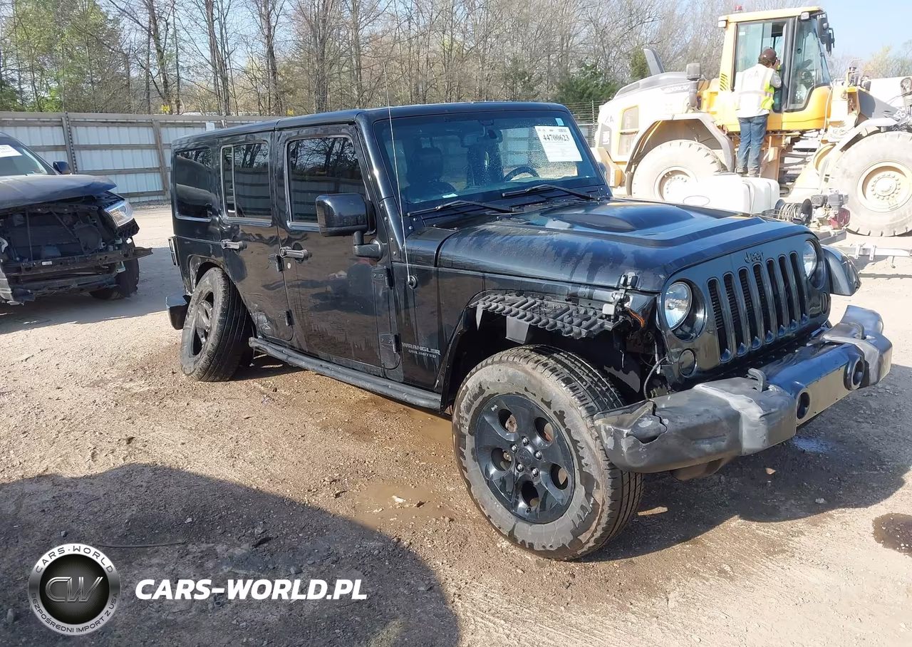 2015 Jeep Wrangler Unlimited Altitude