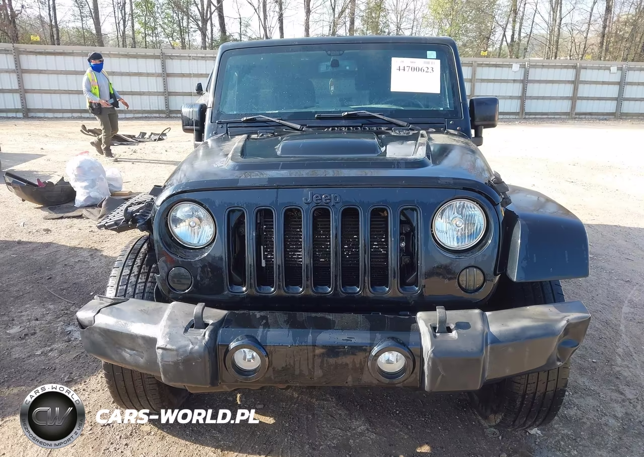 2015 Jeep Wrangler Unlimited Altitude VIN:1C4BJWEG1FL766387 - 12