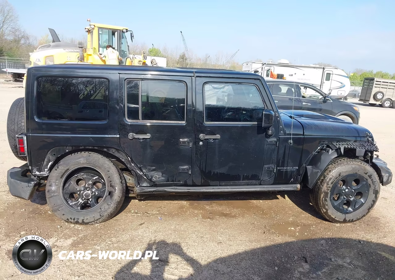 2015 Jeep Wrangler Unlimited Altitude VIN:1C4BJWEG1FL766387 - 13