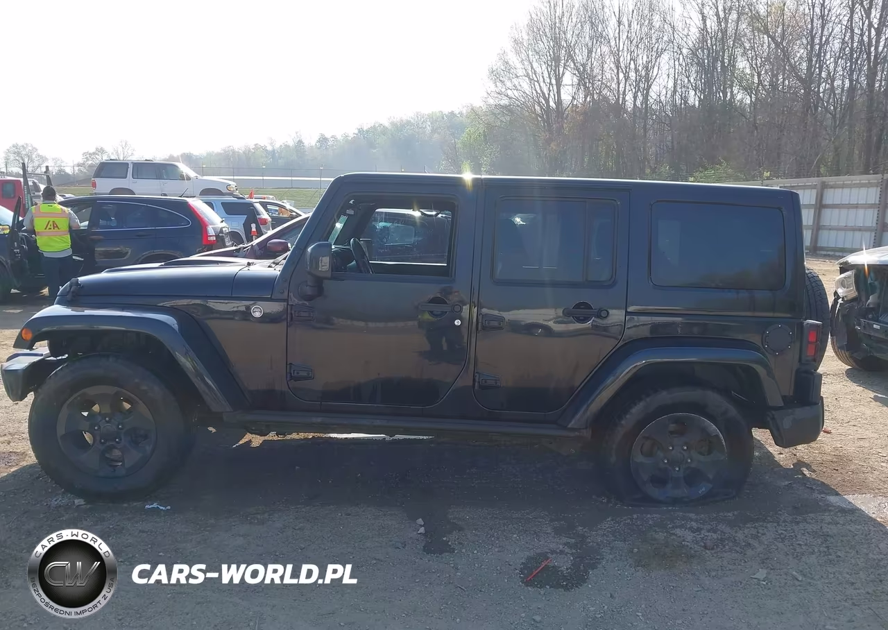 2015 Jeep Wrangler Unlimited Altitude VIN:1C4BJWEG1FL766387 - 14