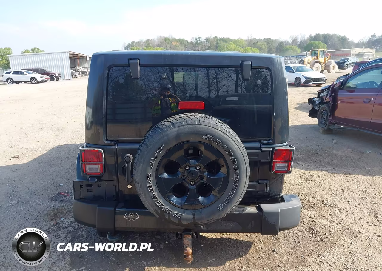 2015 Jeep Wrangler Unlimited Altitude VIN:1C4BJWEG1FL766387 - 16