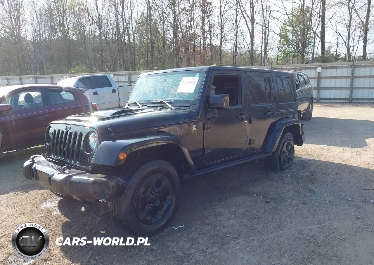 2015 Jeep Wrangler Unlimited Altitude VIN:1C4BJWEG1FL766387 - 2