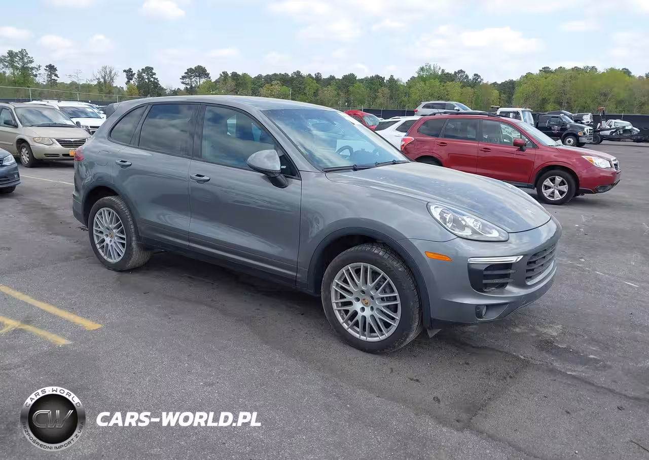 2018 Porsche Cayenne