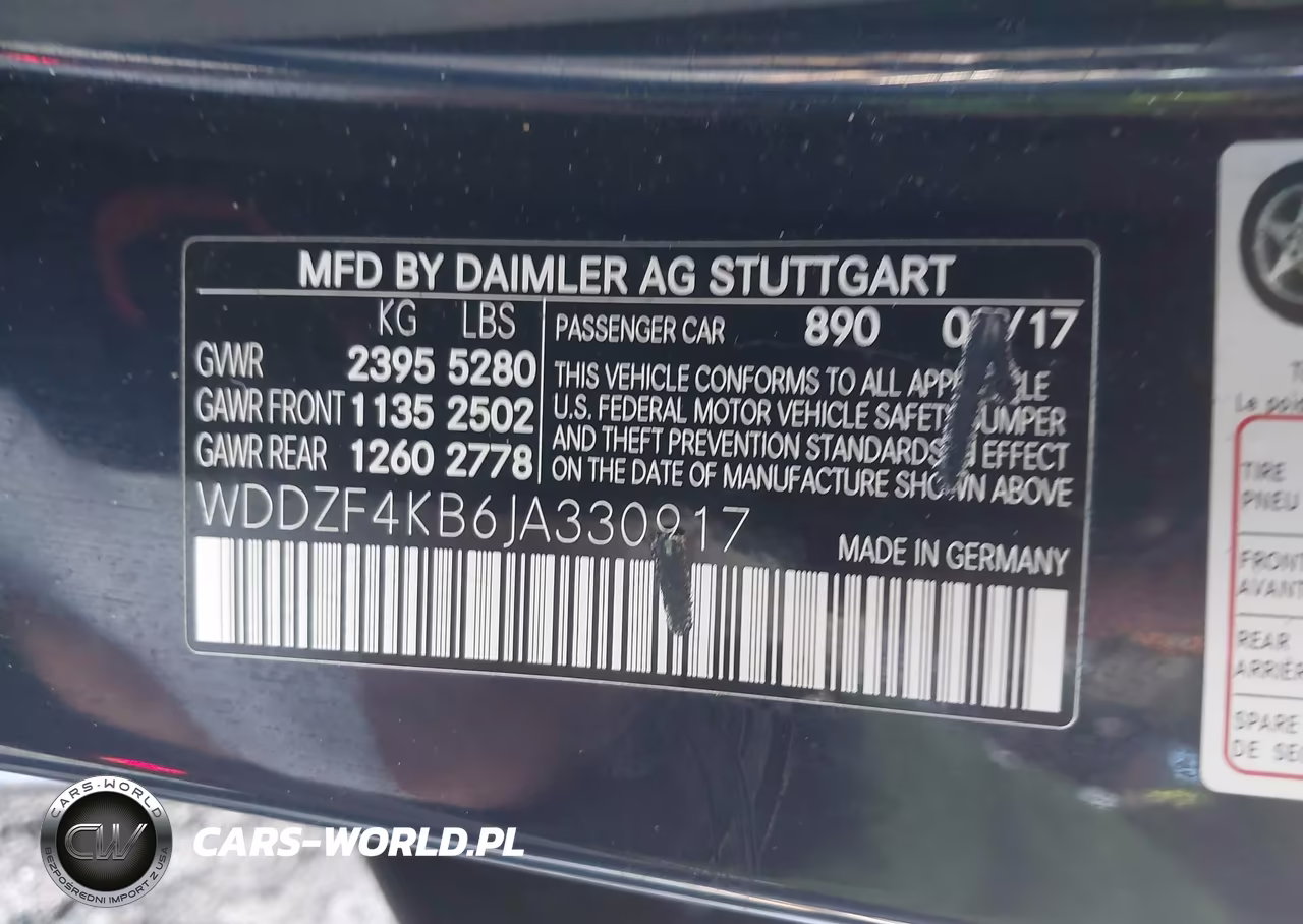 2018 Mercedes-Benz E 300 4Matic VIN:WDDZF4KB6JA330917 - 9