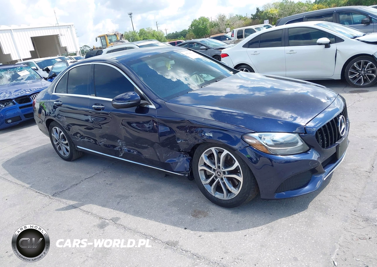 2017 Mercedes-Benz C 300 4Matic