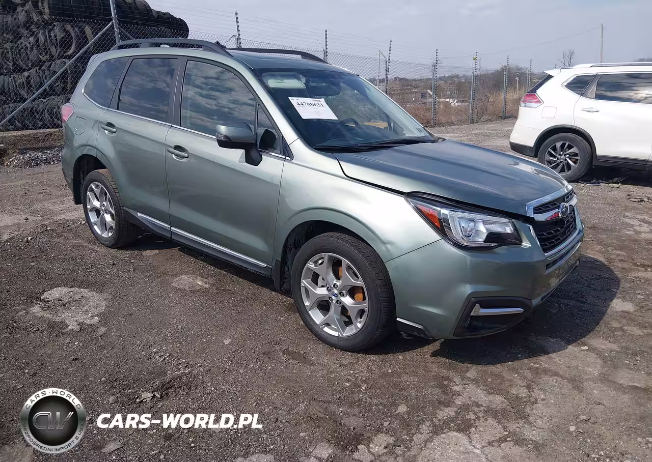 2018 Subaru Forester 2.5I Touring