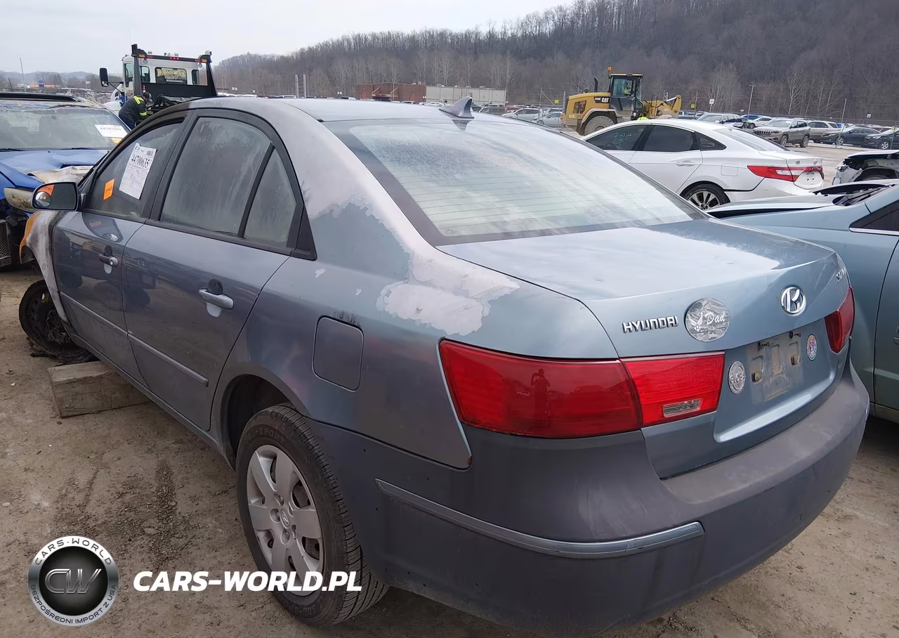 2010 Hyundai Sonata Gls VIN:5NPET4AC2AH607700 - 3