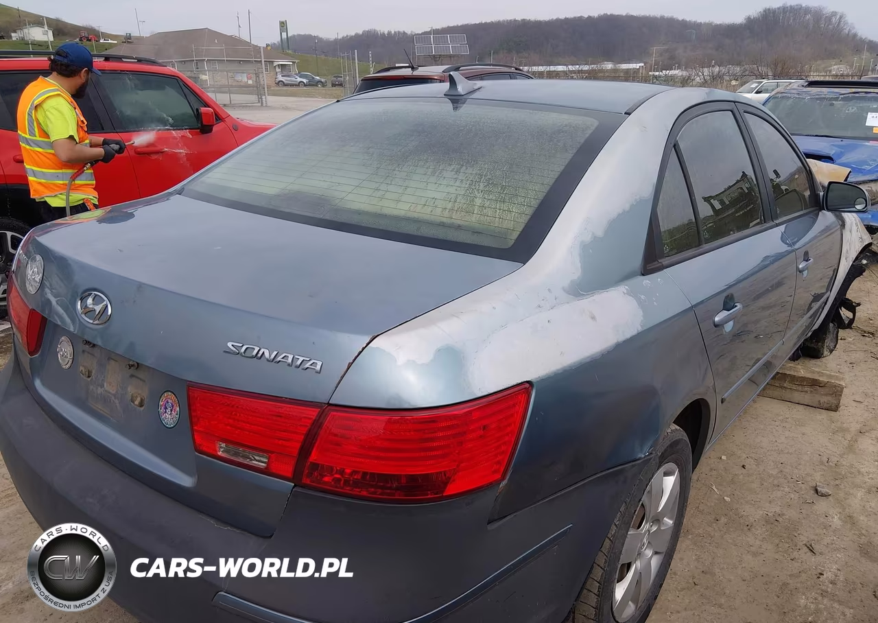 2010 Hyundai Sonata Gls VIN:5NPET4AC2AH607700 - 4