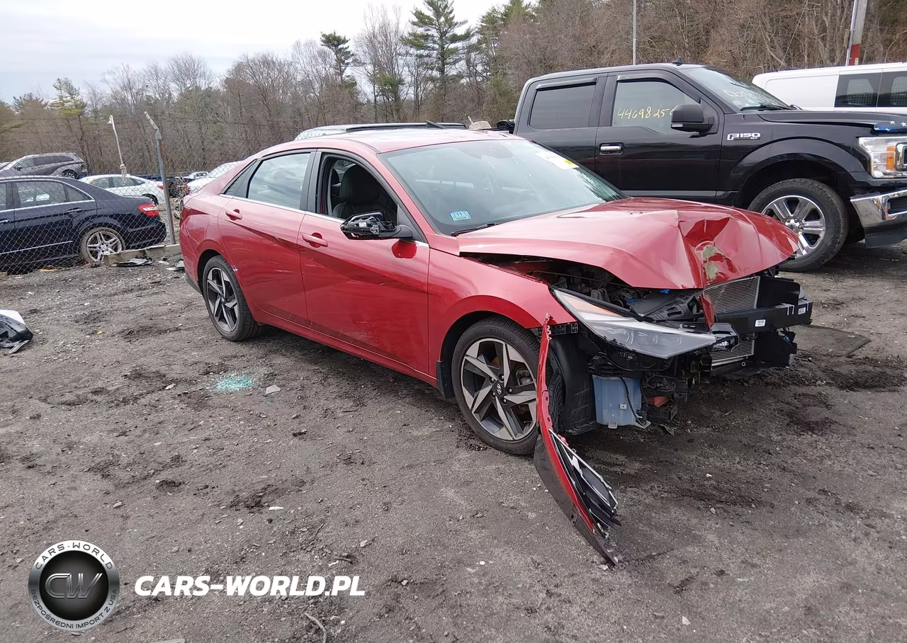 2023 Hyundai Elantra Limited – zdjęcie 1 z 16