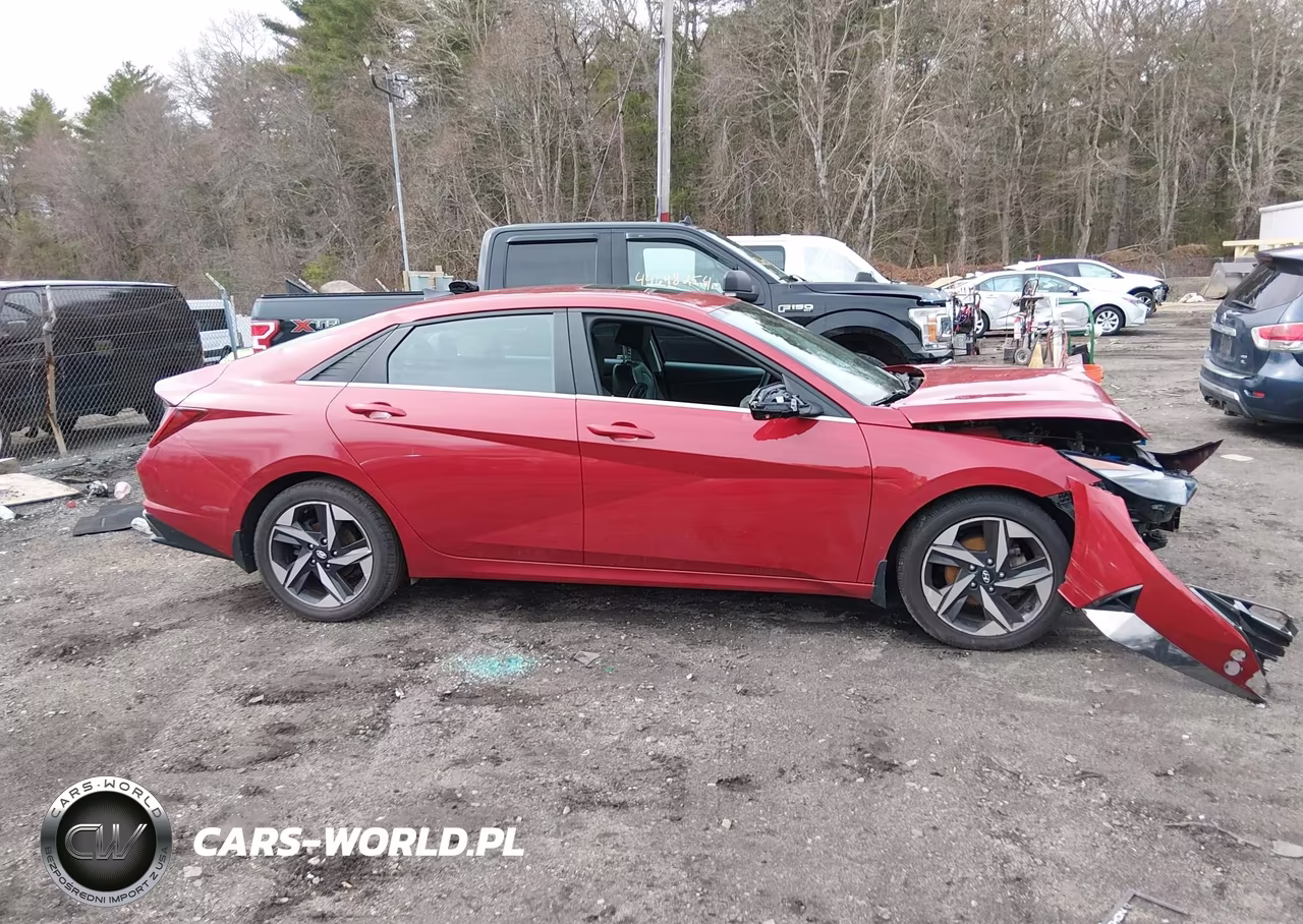2023 Hyundai Elantra Limited VIN:KMHLP4AG6PU470804 - 13