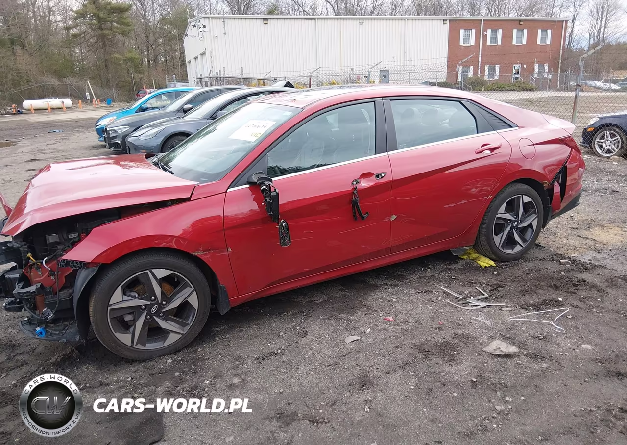 2023 Hyundai Elantra Limited VIN:KMHLP4AG6PU470804 - 14