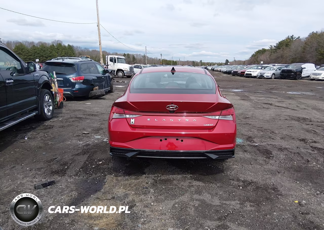 2023 Hyundai Elantra Limited VIN:KMHLP4AG6PU470804 - 16