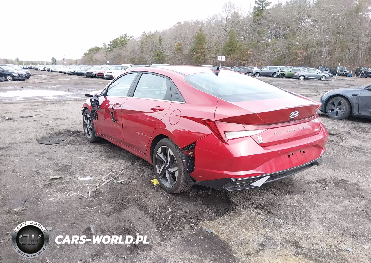 2023 Hyundai Elantra Limited VIN:KMHLP4AG6PU470804 - 3