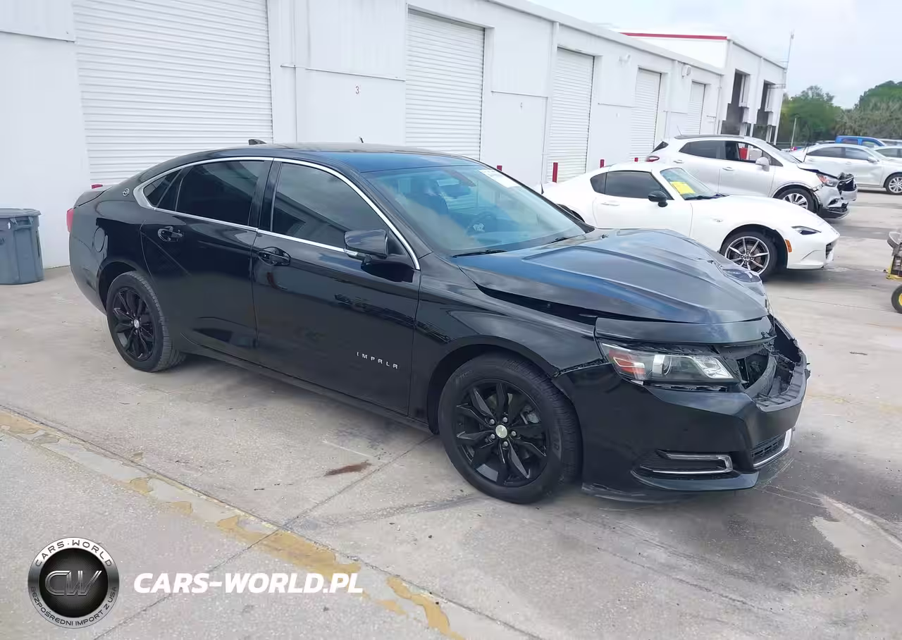 2018 Chevrolet Impala 1Lt