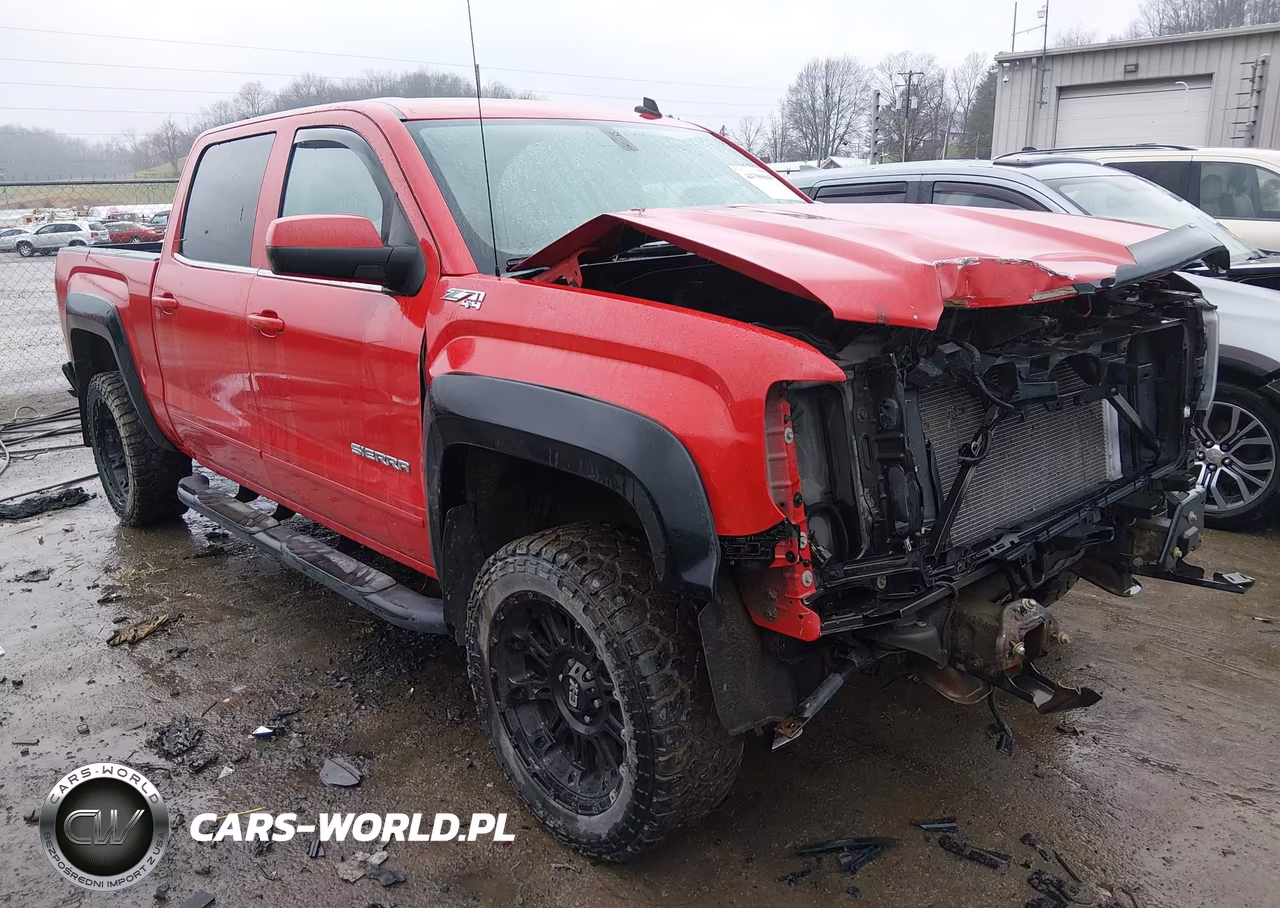 2014 GMC Sierra 1500 Sle
