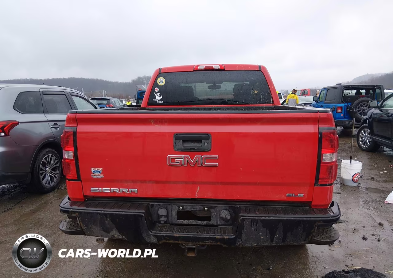 2014 GMC Sierra 1500 Sle VIN:3GTU2UEC2EG560577 - 17