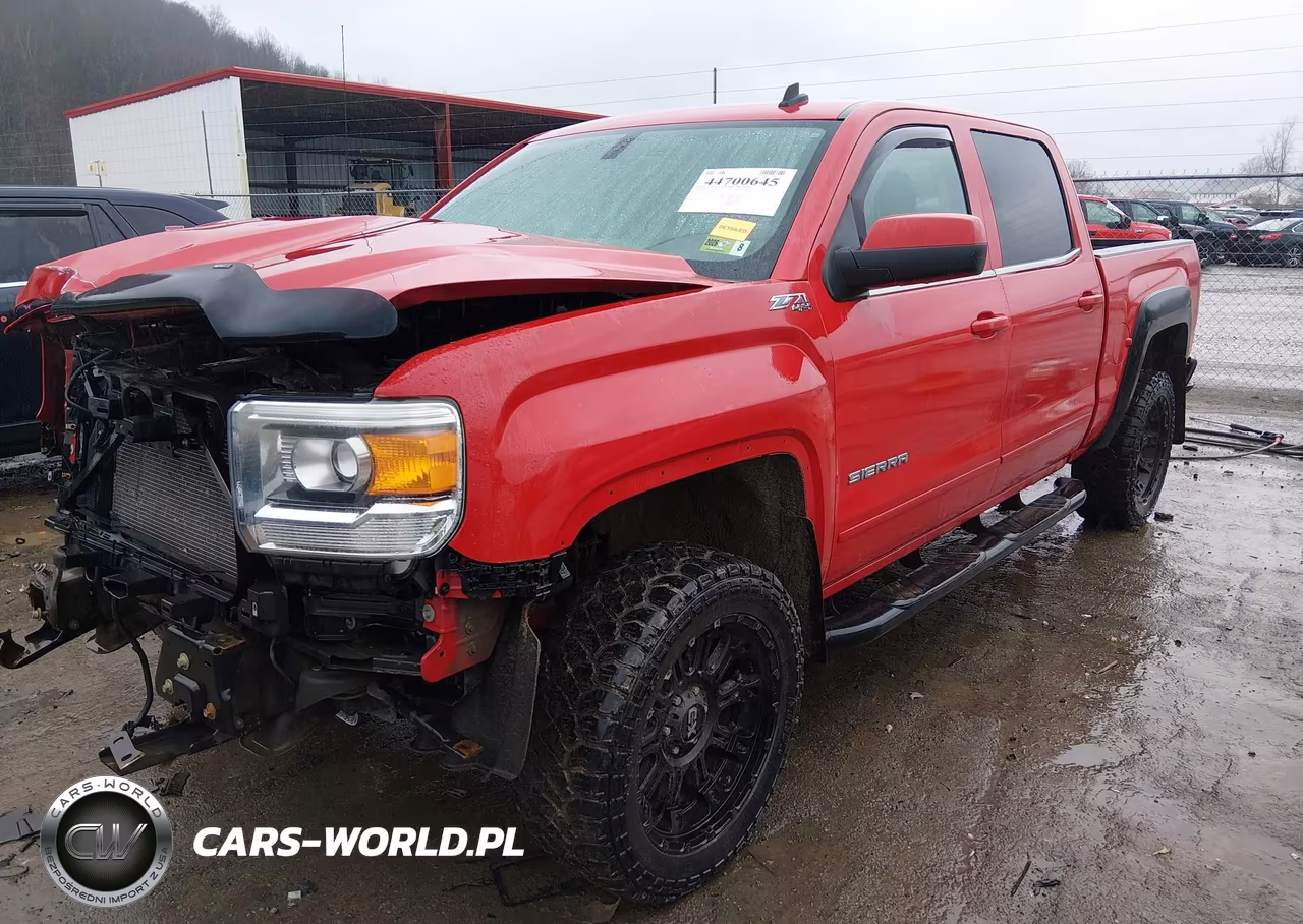 2014 GMC Sierra 1500 Sle VIN:3GTU2UEC2EG560577 - 2