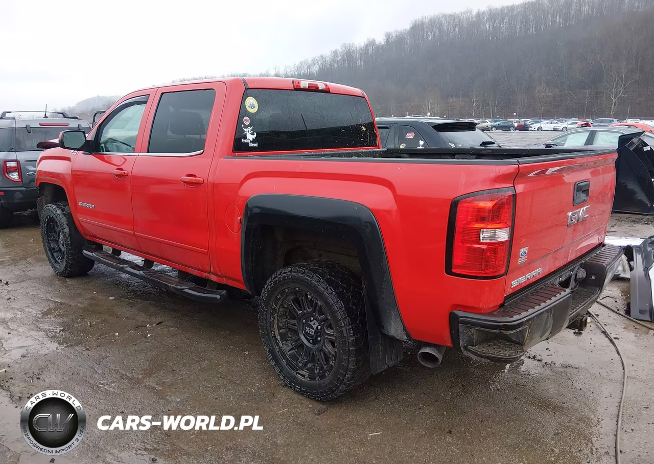 2014 GMC Sierra 1500 Sle VIN:3GTU2UEC2EG560577 - 3
