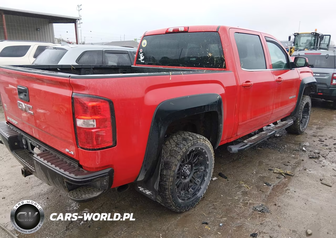 2014 GMC Sierra 1500 Sle VIN:3GTU2UEC2EG560577 - 4