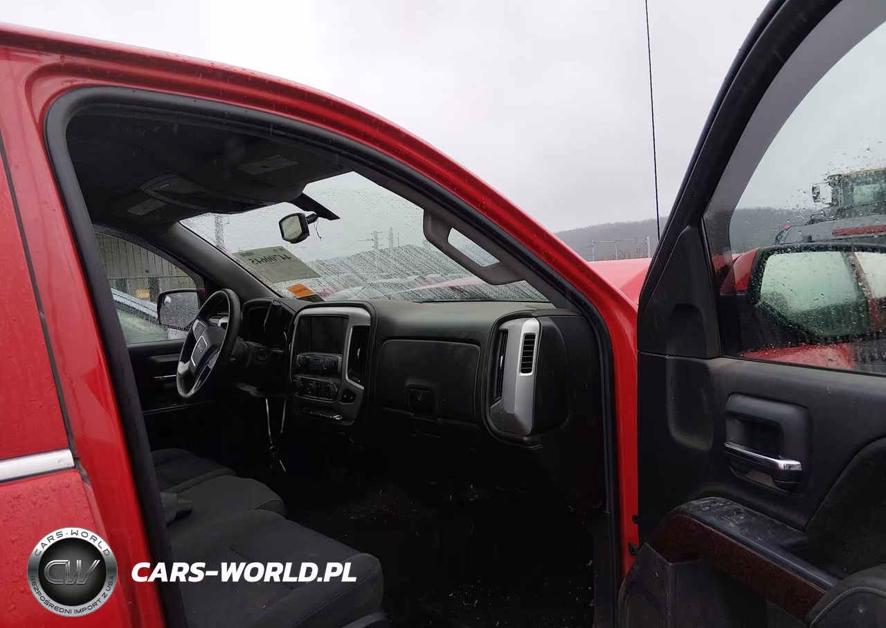 2014 GMC Sierra 1500 Sle VIN:3GTU2UEC2EG560577 - 5