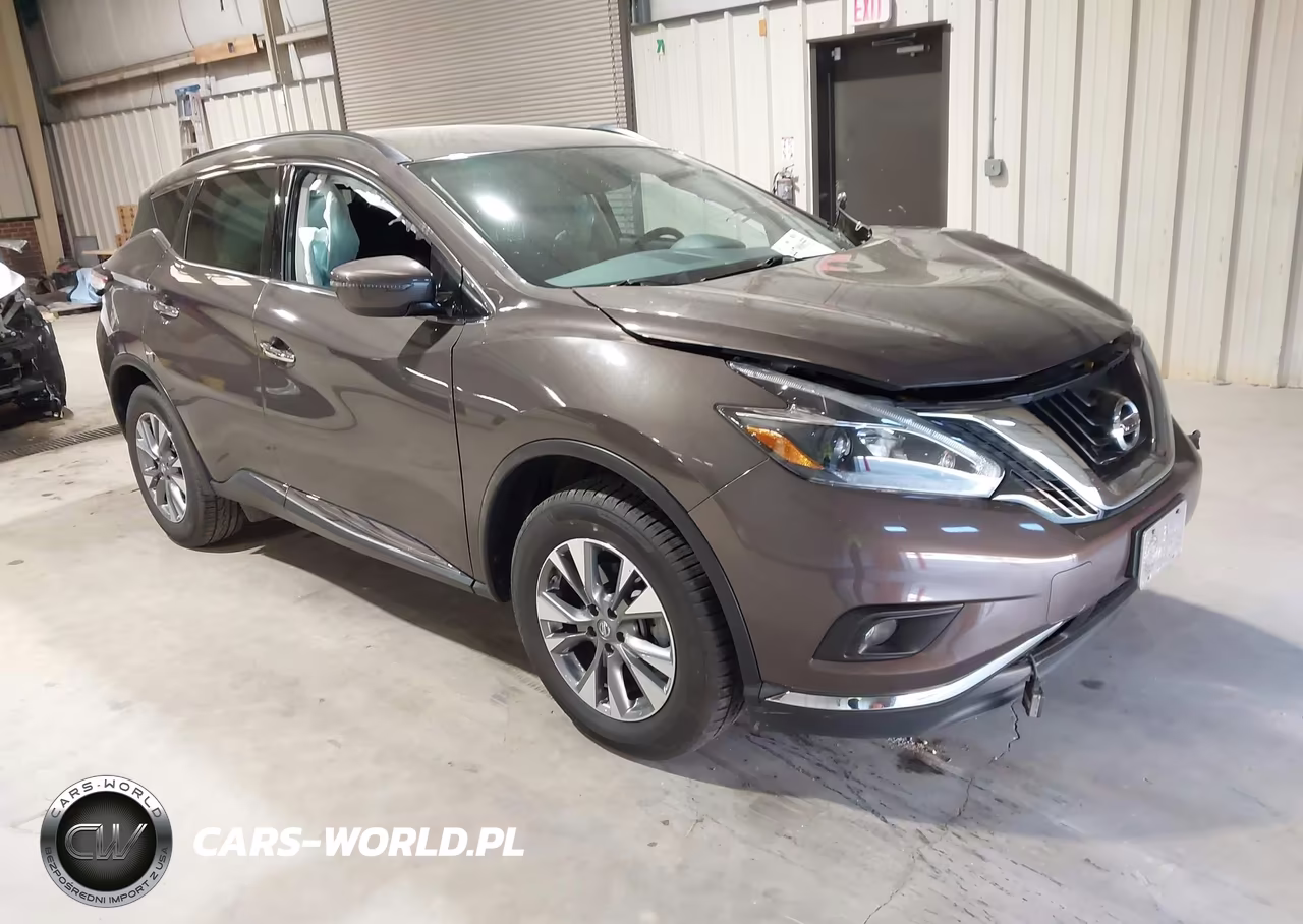 2018 Nissan Murano Sv