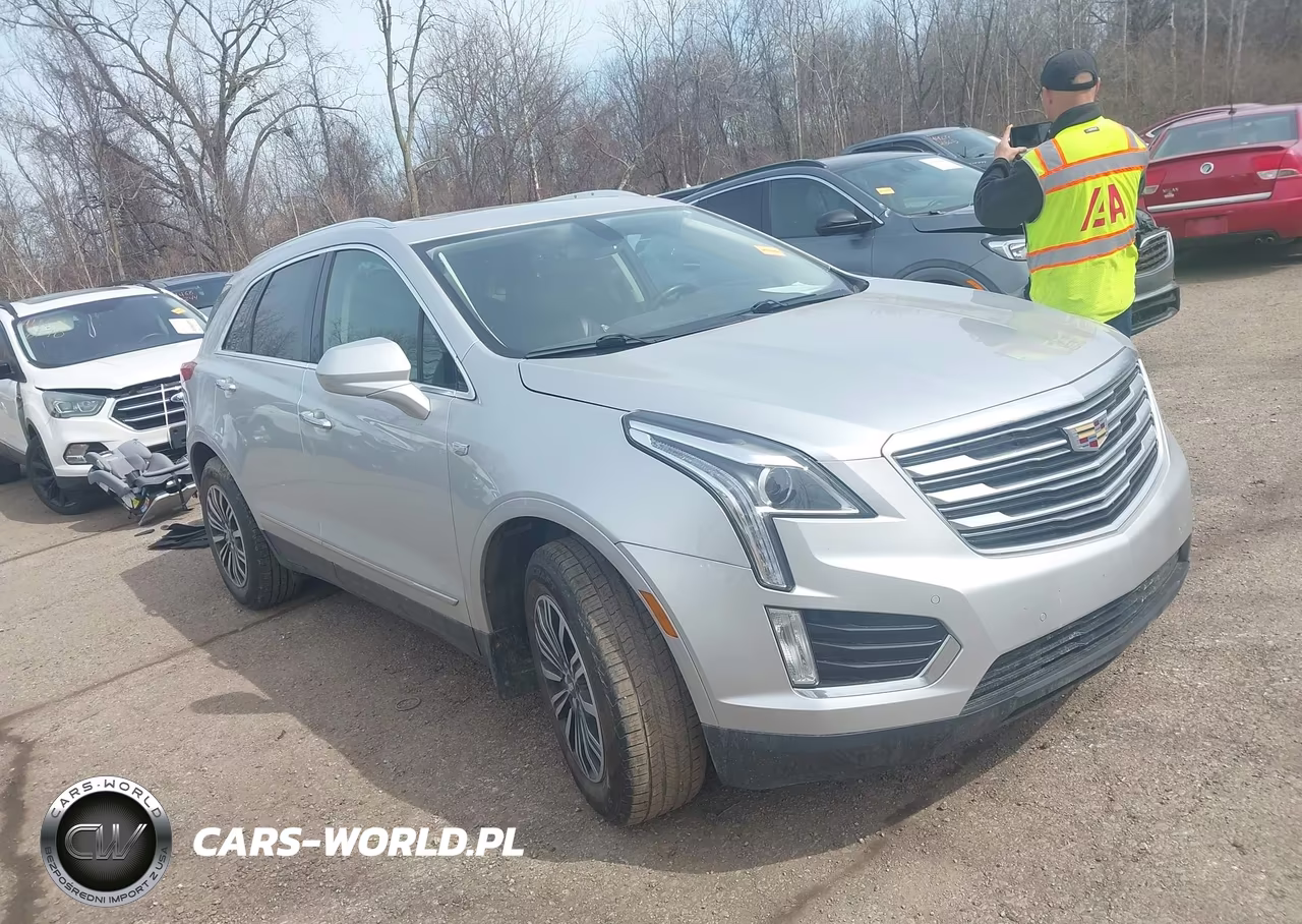 2017 Cadillac Xt5 Luxury