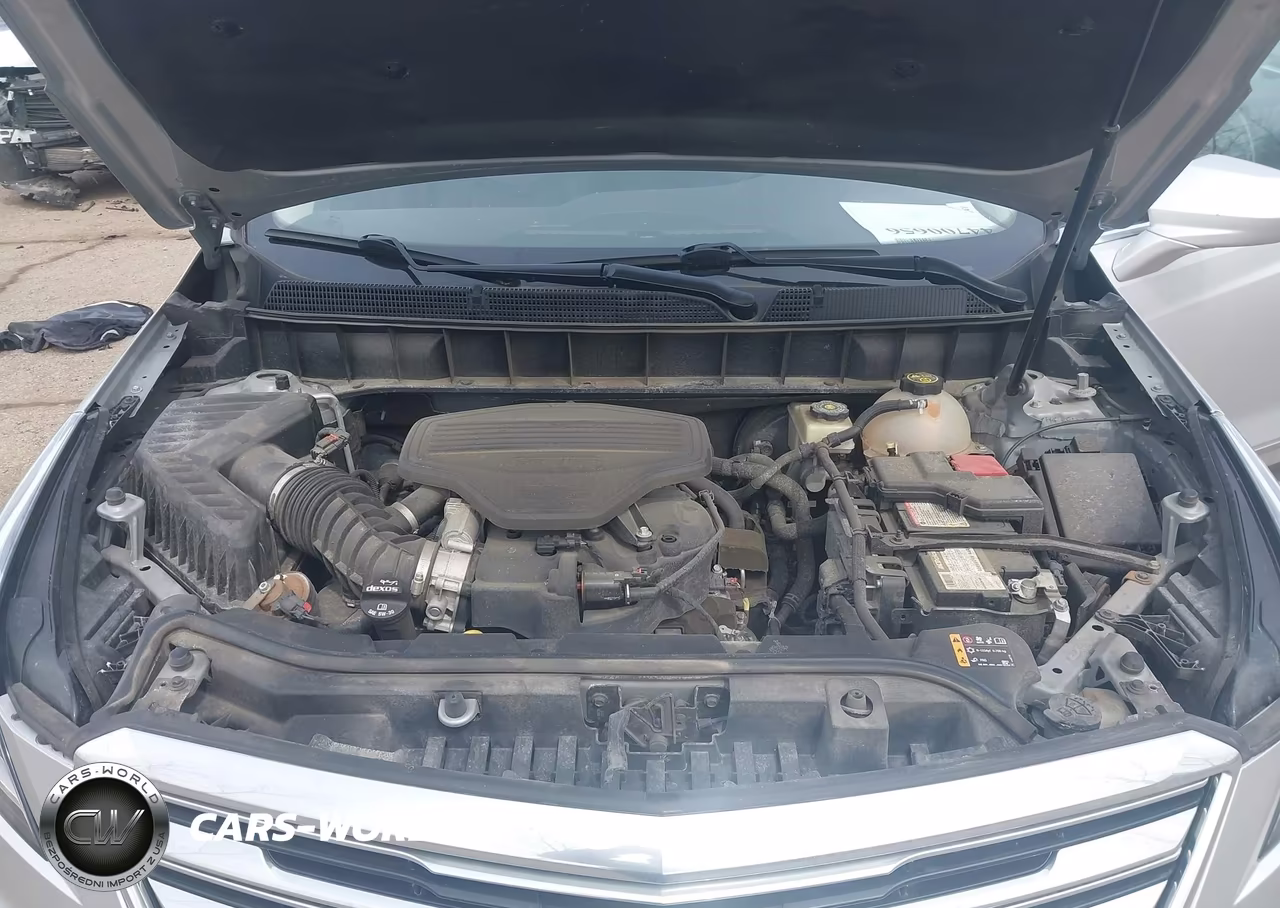 2017 Cadillac Xt5 Luxury VIN:1GYKNBRS8HZ303099 - 10