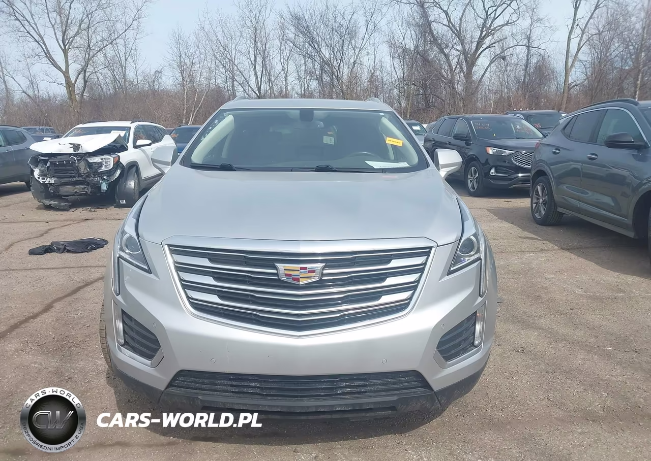 2017 Cadillac Xt5 Luxury VIN:1GYKNBRS8HZ303099 - 12