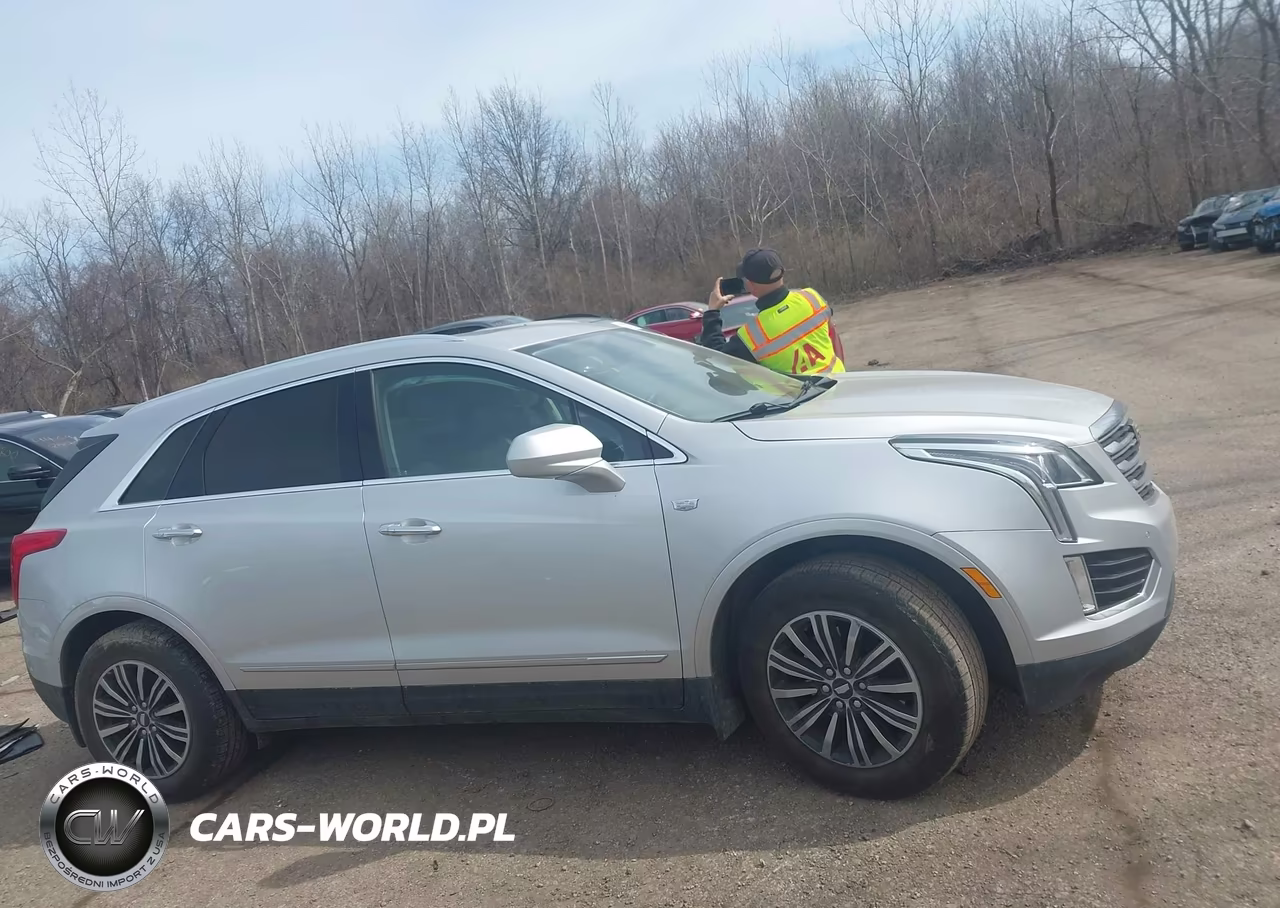 2017 Cadillac Xt5 Luxury VIN:1GYKNBRS8HZ303099 - 13