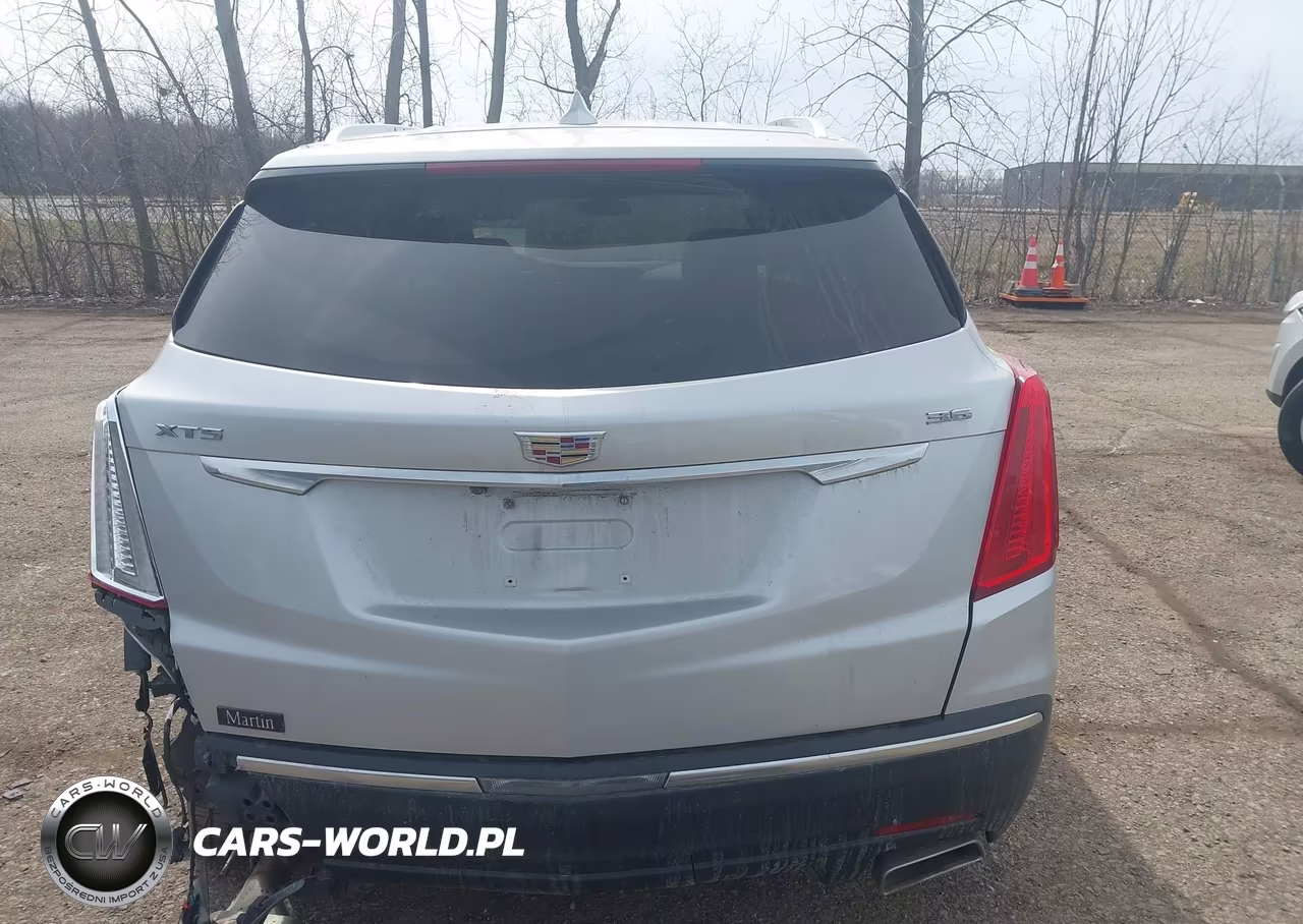 2017 Cadillac Xt5 Luxury VIN:1GYKNBRS8HZ303099 - 16