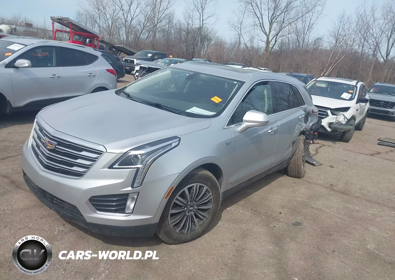 2017 Cadillac Xt5 Luxury VIN:1GYKNBRS8HZ303099 - 2