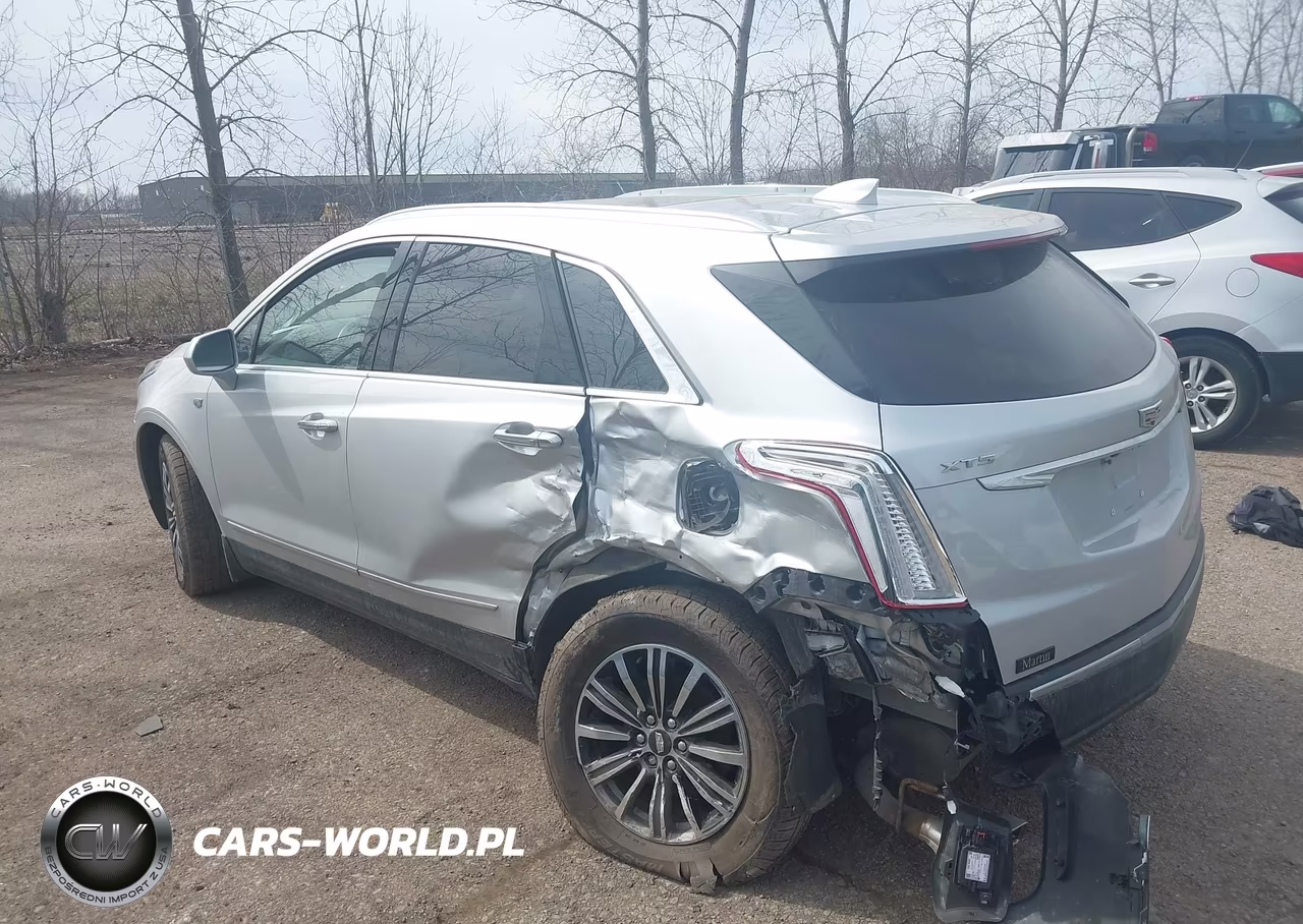 2017 Cadillac Xt5 Luxury VIN:1GYKNBRS8HZ303099 - 3