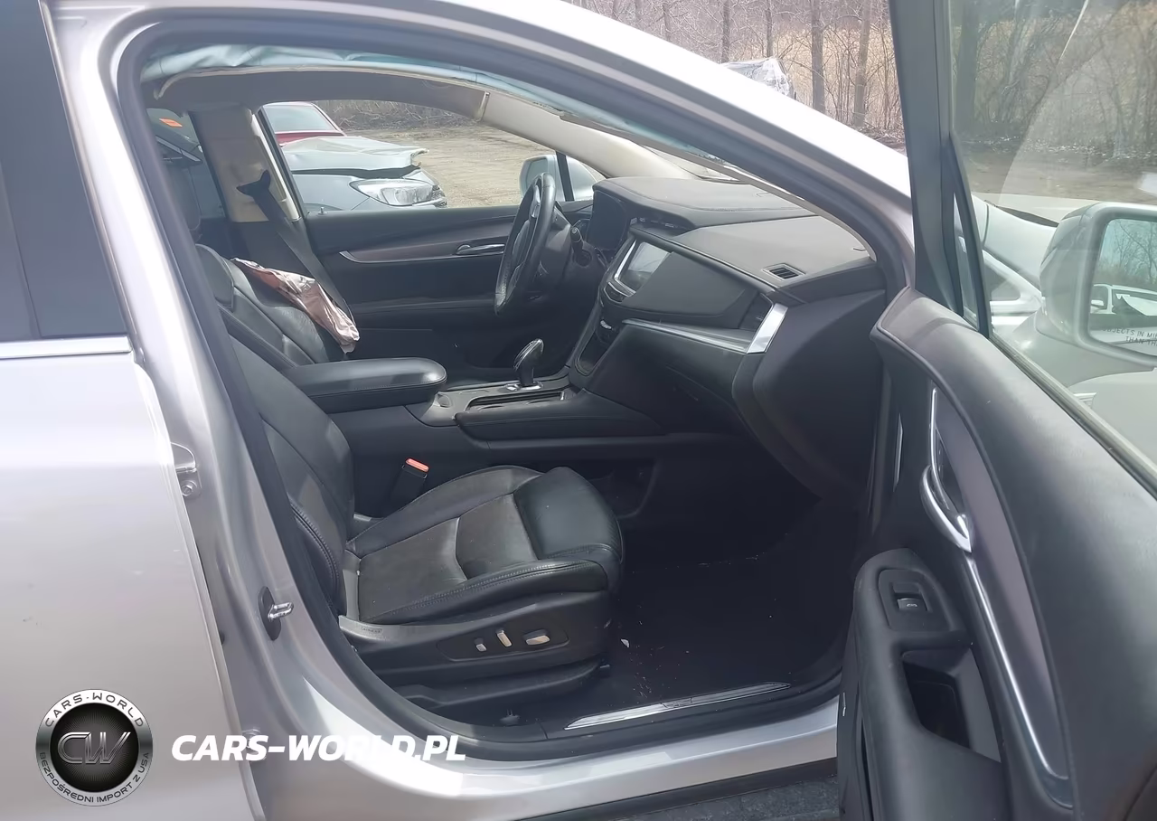2017 Cadillac Xt5 Luxury VIN:1GYKNBRS8HZ303099 - 5