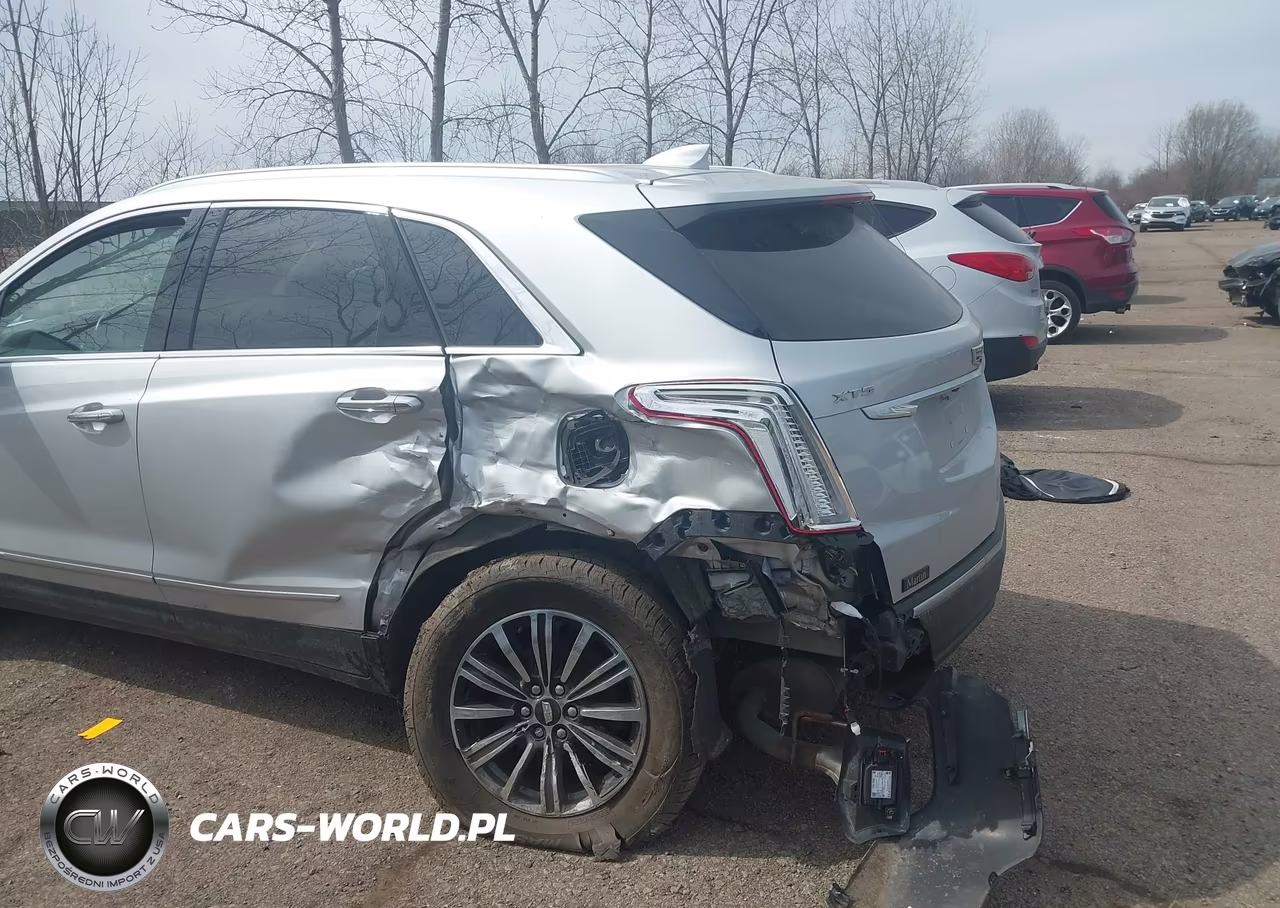 2017 Cadillac Xt5 Luxury VIN:1GYKNBRS8HZ303099 - 6