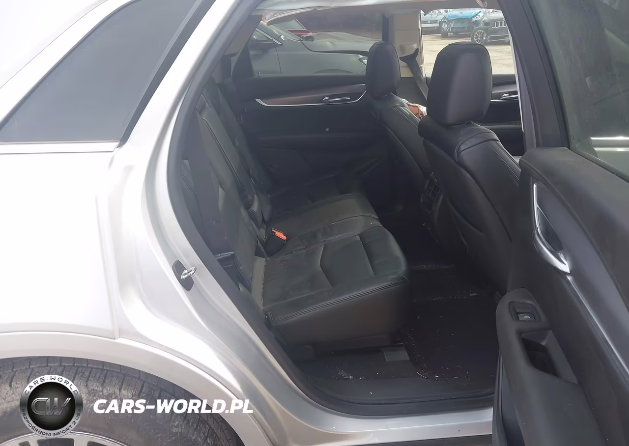 2017 Cadillac Xt5 Luxury VIN:1GYKNBRS8HZ303099 - 8
