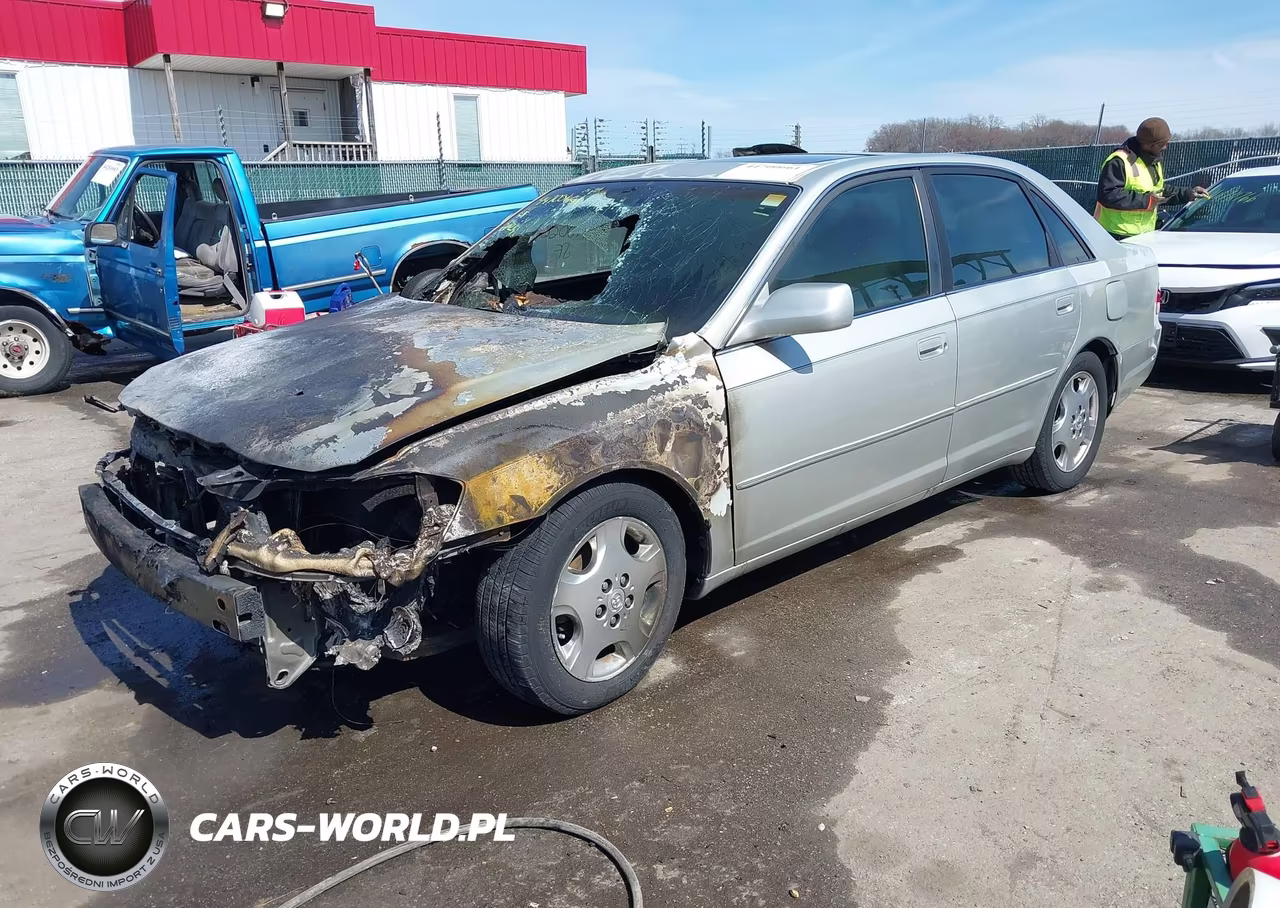 2004 Toyota Avalon Xls VIN:4T1BF28B24U346554 - 2