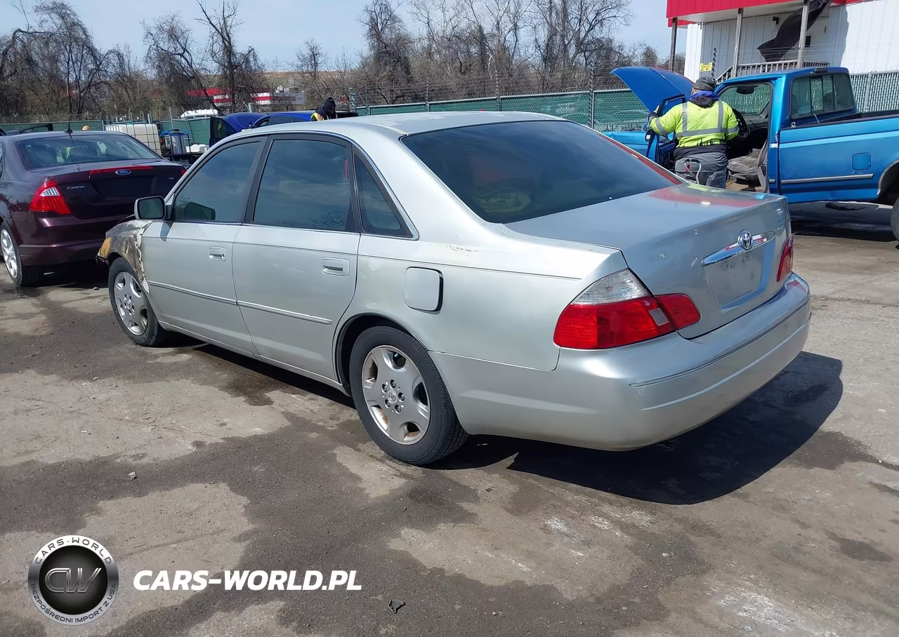 2004 Toyota Avalon Xls VIN:4T1BF28B24U346554 - 3