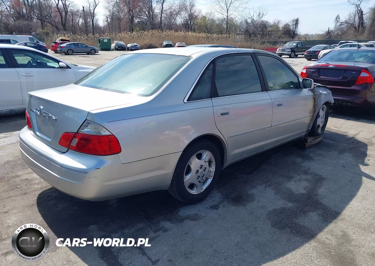 2004 Toyota Avalon Xls VIN:4T1BF28B24U346554 - 4
