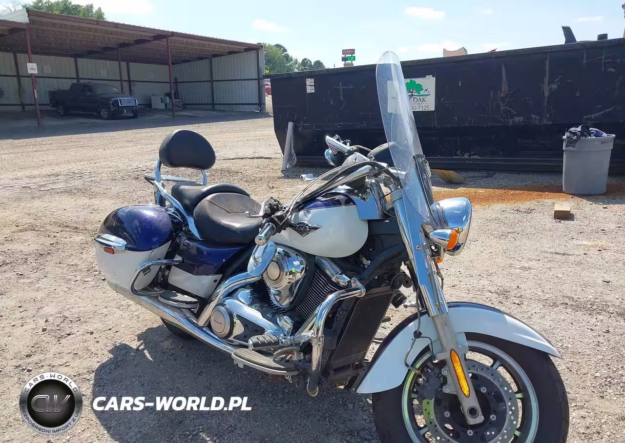 2013 Kawasaki Vn1700 C