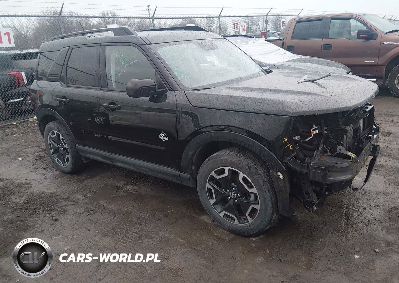 2021 Ford Bronco Sport Outer Banks – zdjęcie 1 z 17