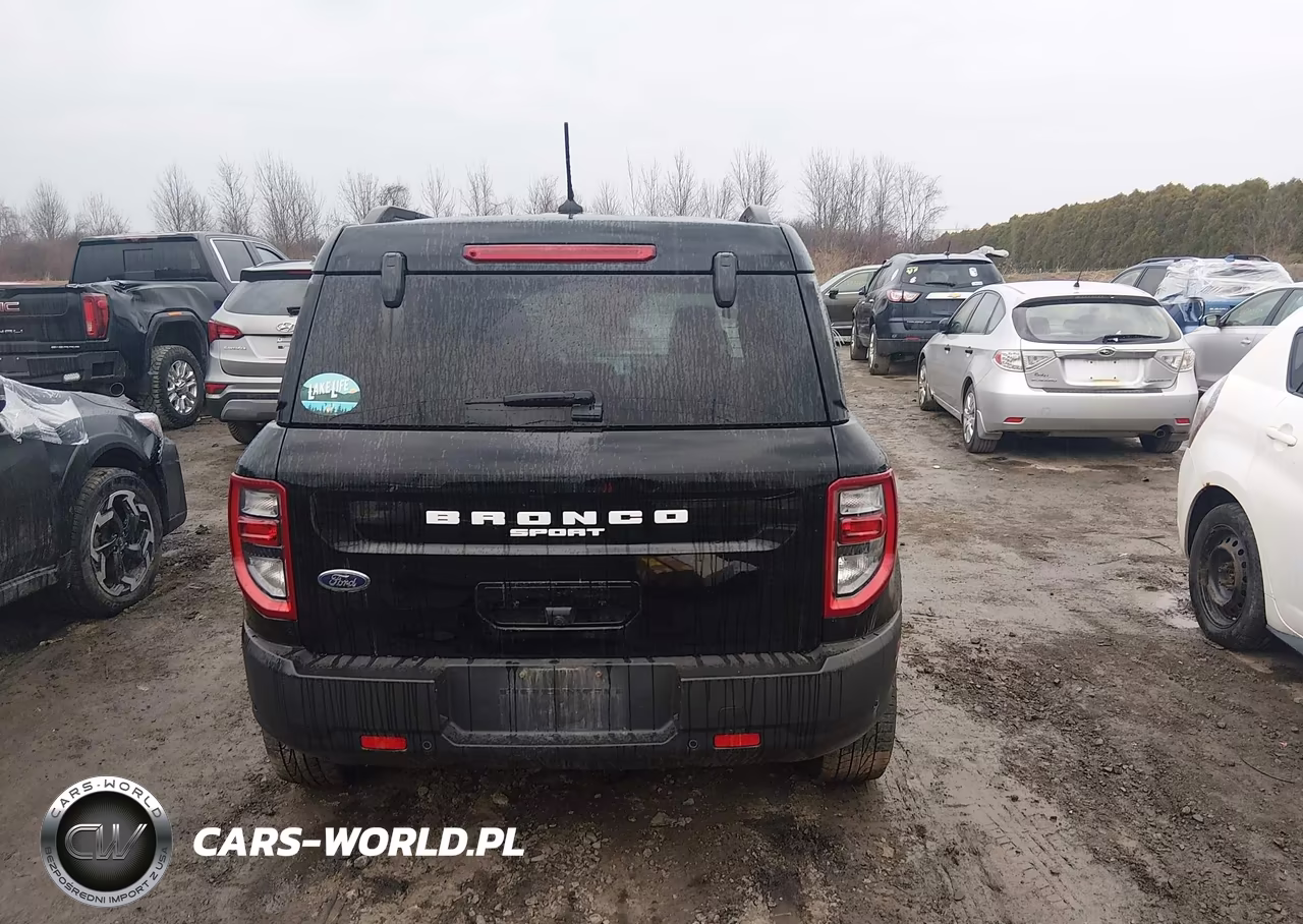 2021 Ford Bronco Sport Outer Banks VIN:3FMCR9C69MRB15608 - 17