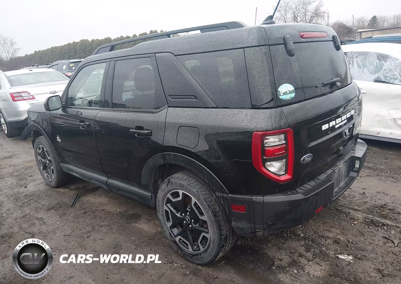 2021 Ford Bronco Sport Outer Banks VIN:3FMCR9C69MRB15608 - 3