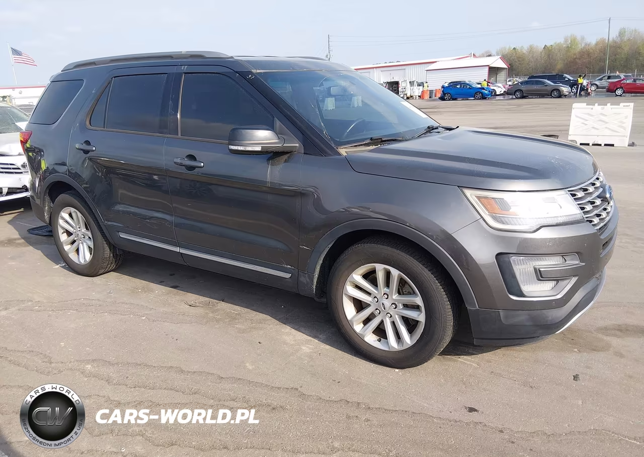 2017 Ford Explorer Xlt