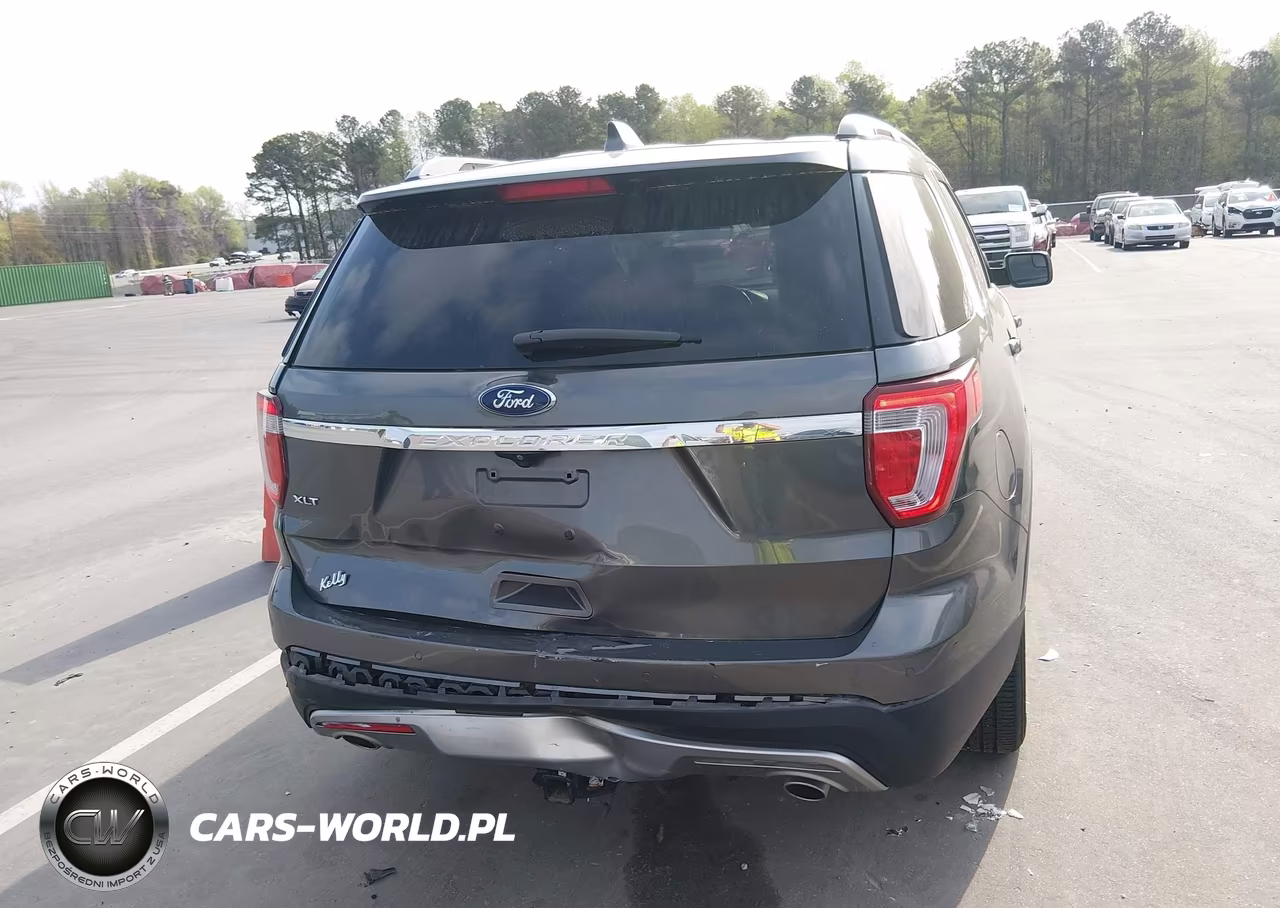 2017 Ford Explorer Xlt VIN:1FM5K7D86HGD97866 - 16