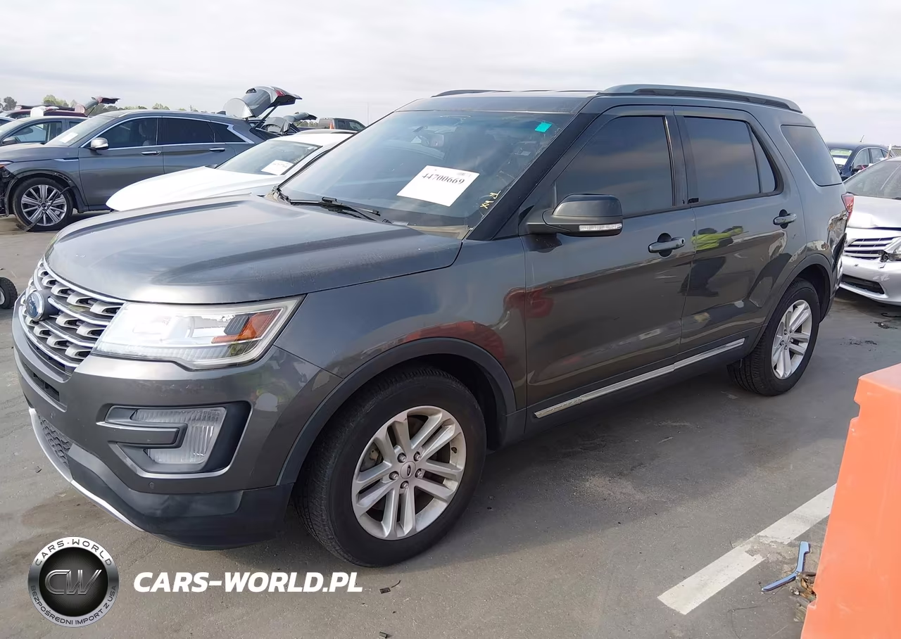 2017 Ford Explorer Xlt VIN:1FM5K7D86HGD97866 - 2