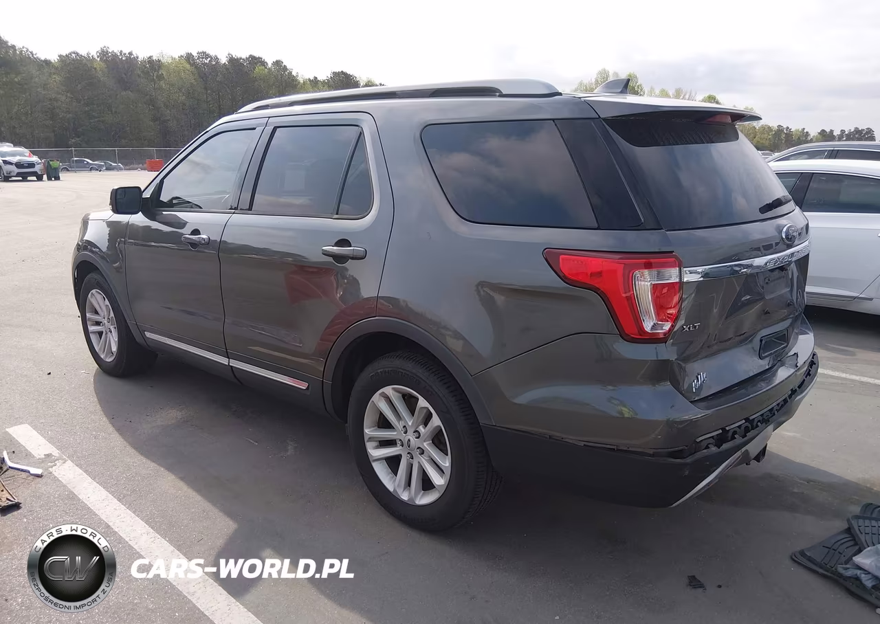 2017 Ford Explorer Xlt VIN:1FM5K7D86HGD97866 - 3