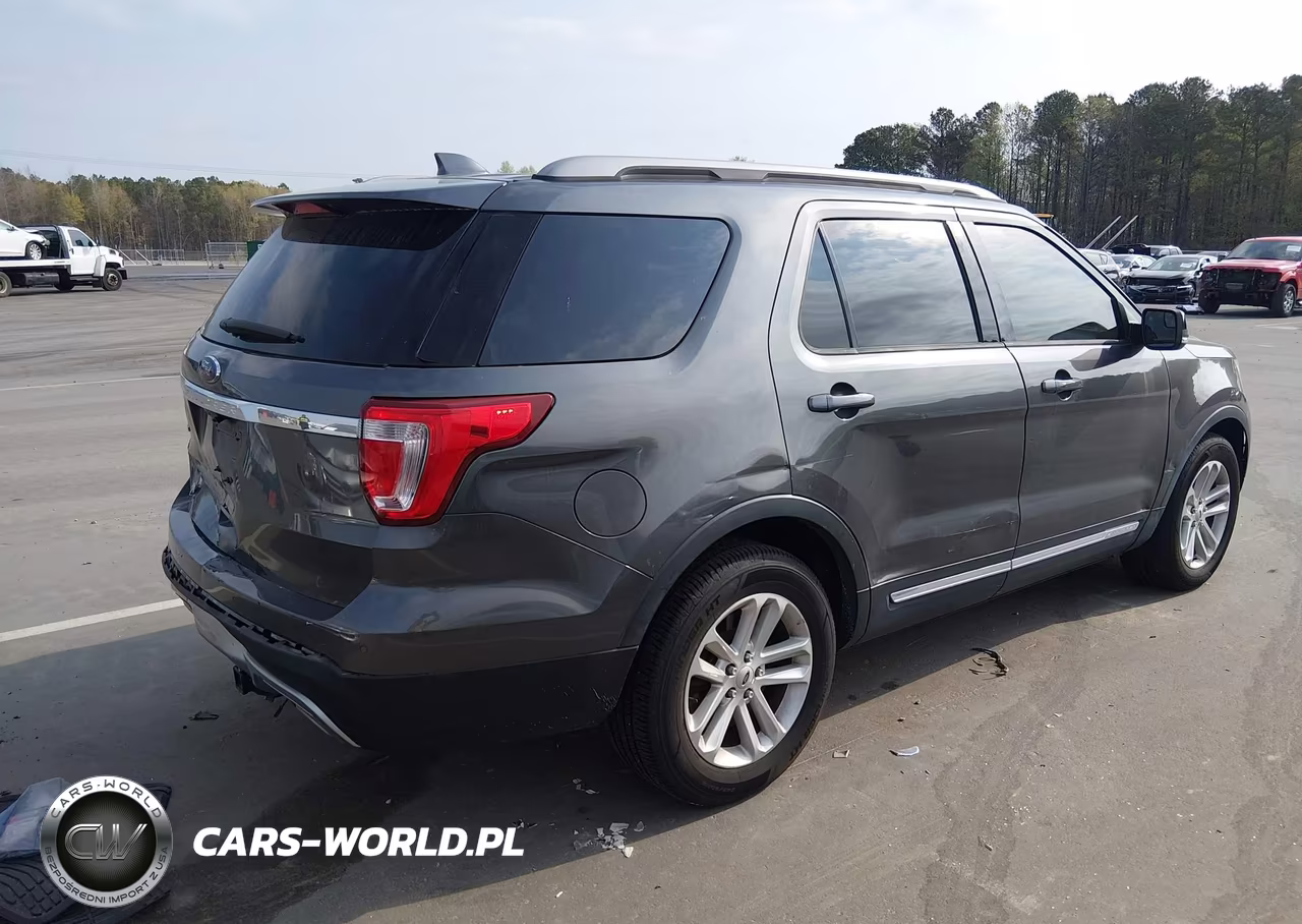 2017 Ford Explorer Xlt VIN:1FM5K7D86HGD97866 - 4