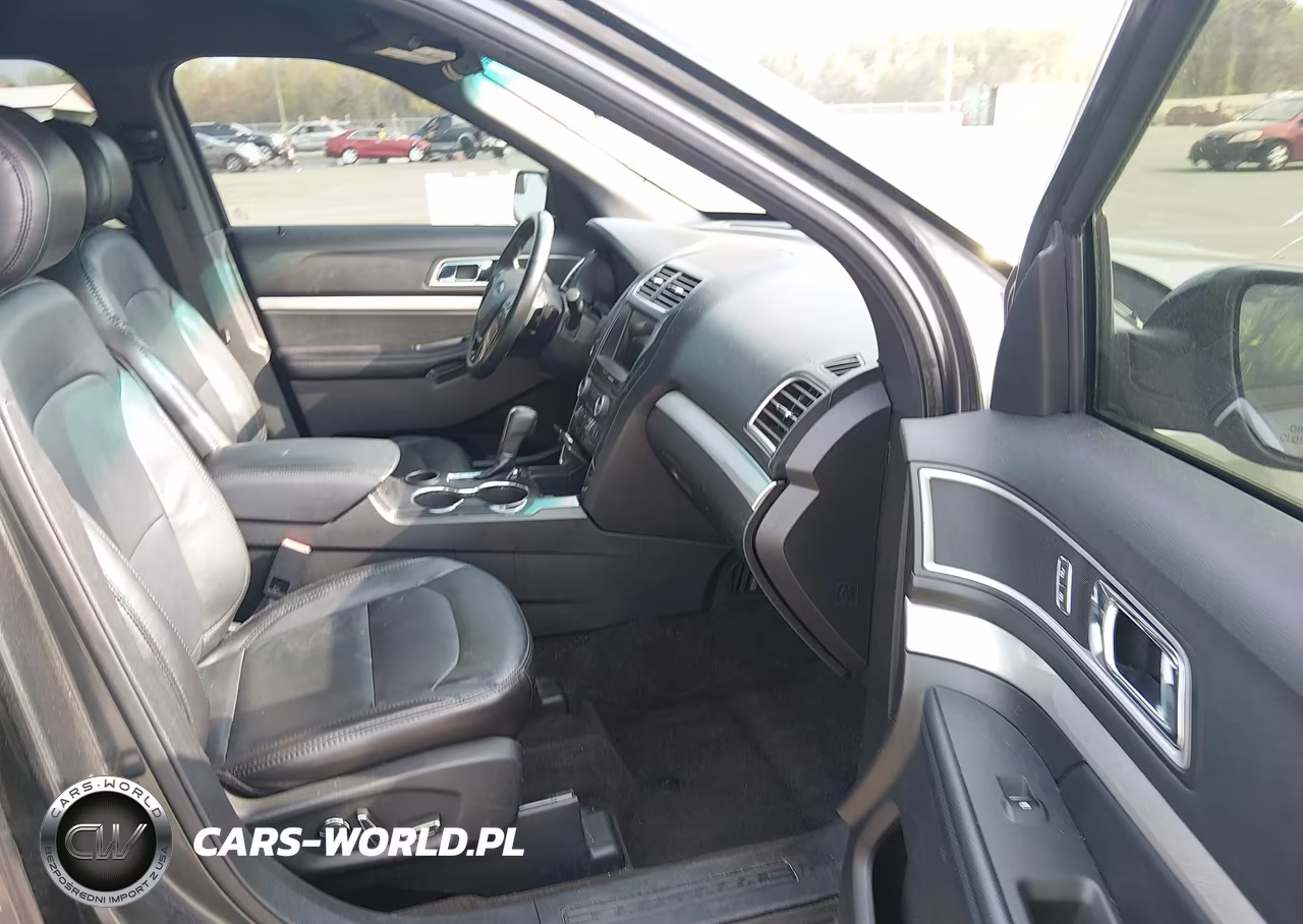 2017 Ford Explorer Xlt VIN:1FM5K7D86HGD97866 - 5