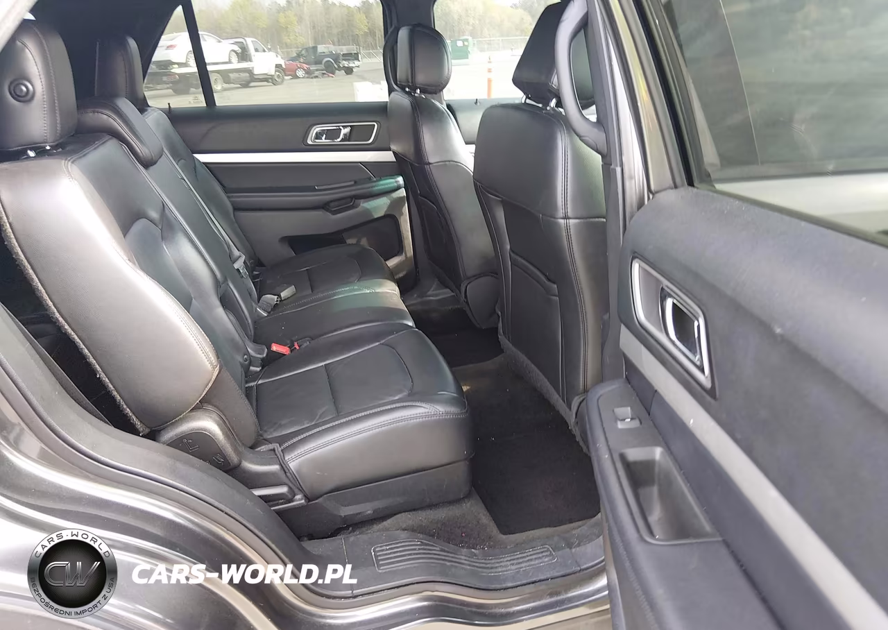2017 Ford Explorer Xlt VIN:1FM5K7D86HGD97866 - 8