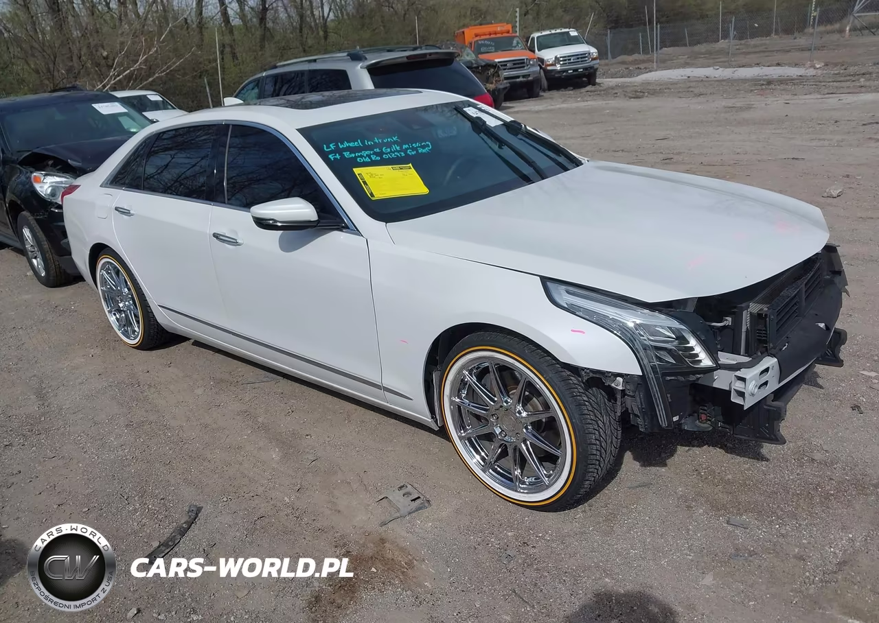 2016 Cadillac Ct6 Premium Luxury